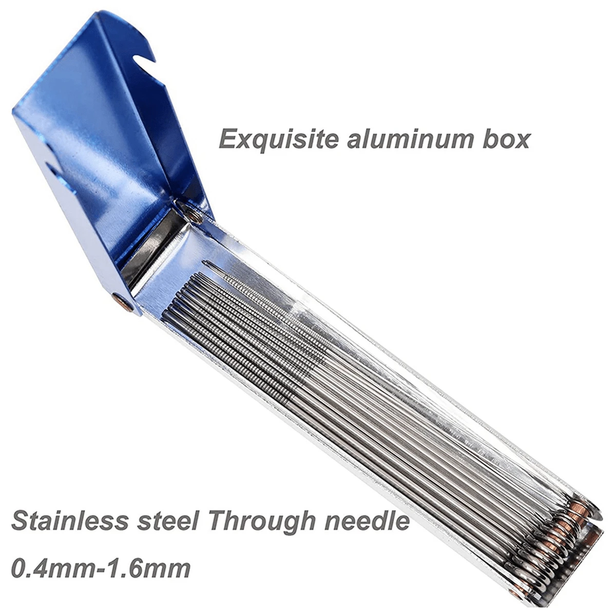 XTUDOU 2 Pezzi Pulitore Per Punte Di Saldatura - Con 4 Palline Di Ricambio In Ottone - Per Saldatori Professionali