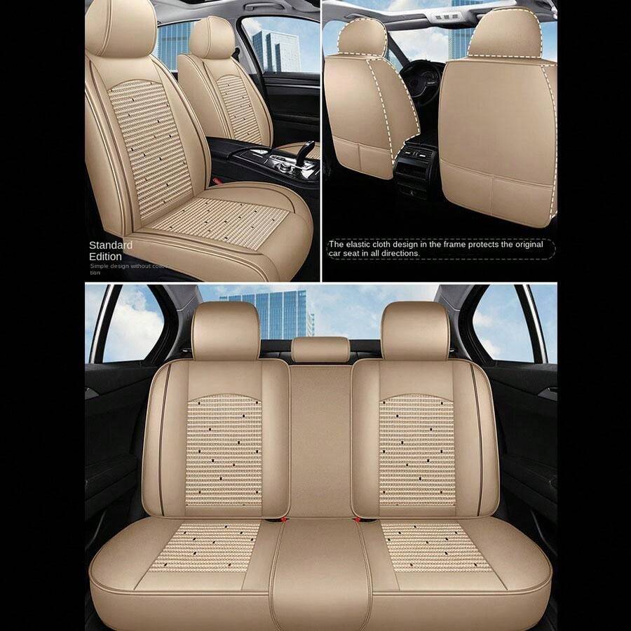 Car Seat Premium Napa PU Advanced Leather General Model AllInclusive