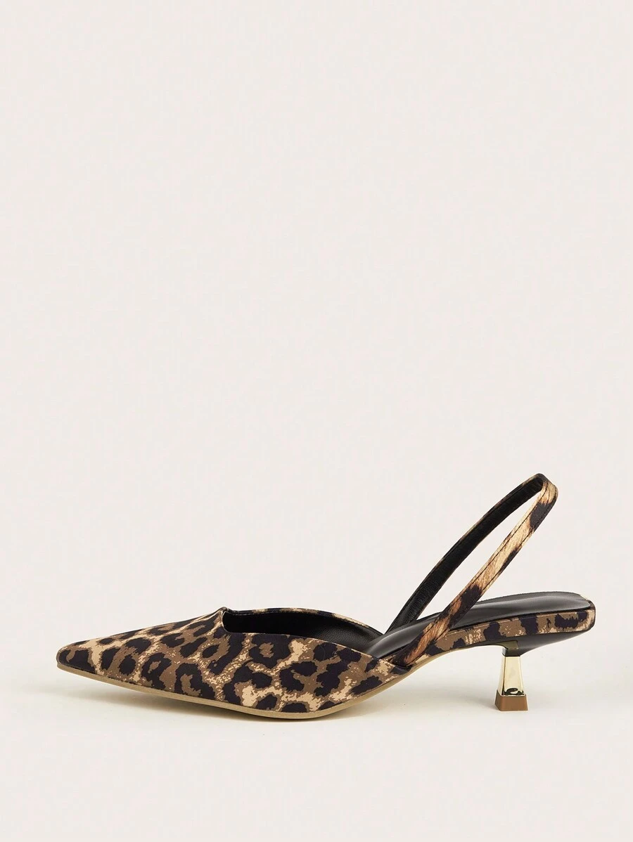 Zara | Chic Leopard Print Flats