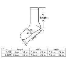 5pairs Baby Infant Socks, Warm Crew Socks For Newborn Boys Girls, Candy Colors, Autumn Winter