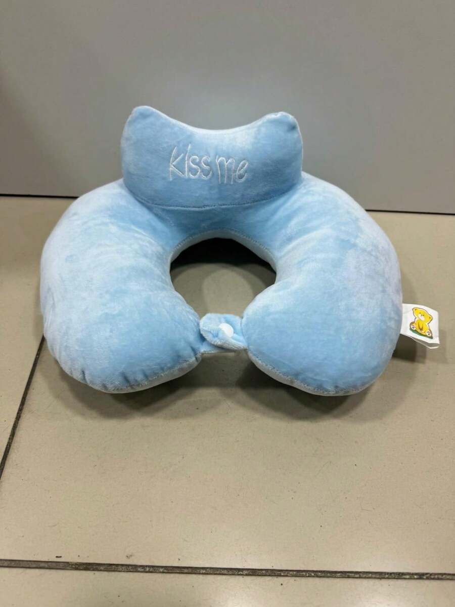 Neck Pillow - 藍色 - 查看 1
