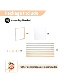 Gold Flower Stand For Centerpieces: 2-Layer 31.5 Inch Tall Stand Pedestal Table With Acrylic Panel Metal Floor Vases Cylinder Stands For Wedding Centerpiece Party Decoration, Halloween And Christmas Decorations - Vàng - Xem 6