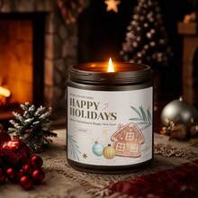 1 Nến thơm hương hoa oải hương Quà tặng Giáng sinh vui vẻ cho phụ nữ Đàn ông Mẹ Đồng nghiệp Bạn bè Gia đình Mùa đông Trang trí Giáng sinh Trang trí nhà Đồ trang trí nhà trong nhà Đèn Cây Trang phục ông già Noel Vòng hoa Quấn tất Trang trí Giáng sinh Quà tặng, Trang trí phòng, Quà tặng - Nhiều màu - Xem 7