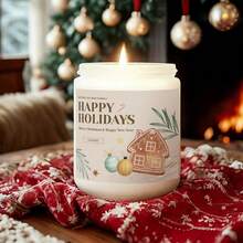 1 Nến thơm hương hoa oải hương Quà tặng Giáng sinh vui vẻ cho phụ nữ Đàn ông Mẹ Đồng nghiệp Bạn bè Gia đình Mùa đông Trang trí Giáng sinh Trang trí nhà Đồ trang trí nhà trong nhà Đèn Cây Trang phục ông già Noel Vòng hoa Quấn tất Trang trí Giáng sinh Quà tặng, Trang trí phòng, Quà tặng - Nhiều màu - Xem 6