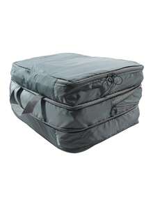 1 件衣服收纳袋旅行旅行压缩羽绒服储物袋衣物袋旅行收纳袋行李箱 - 彩色 - 查看 11