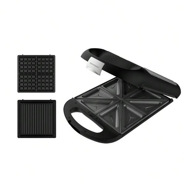 Cecotec Ctec Appareil à sandwichs Rock`nToast Family 3in1 - ✅Livraison en 3-5 jours