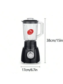 SOKANY 1piece Bullet Personal Blender, Multi-Function Mixer Food Grinder Kitchen Crushing Ice Juicer,Pulse Technology For Grinding, Mixing, Blending, Smoothie Make And Ice Crush