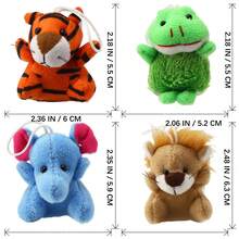 Lịch Giáng sinh 2024 kèm thú nhồi bông hình động vật nhỏ, Lịch đếm ngược Giáng sinh, Đồ chơi nhồi tất, Quà tặng tiệc, Túi quà Giáng sinh, Phần thưởng lớp học, Giải thưởng lễ hội (Màu sắc và kiểu dáng ngẫu nhiên) - Giáng sinh - Xem 4