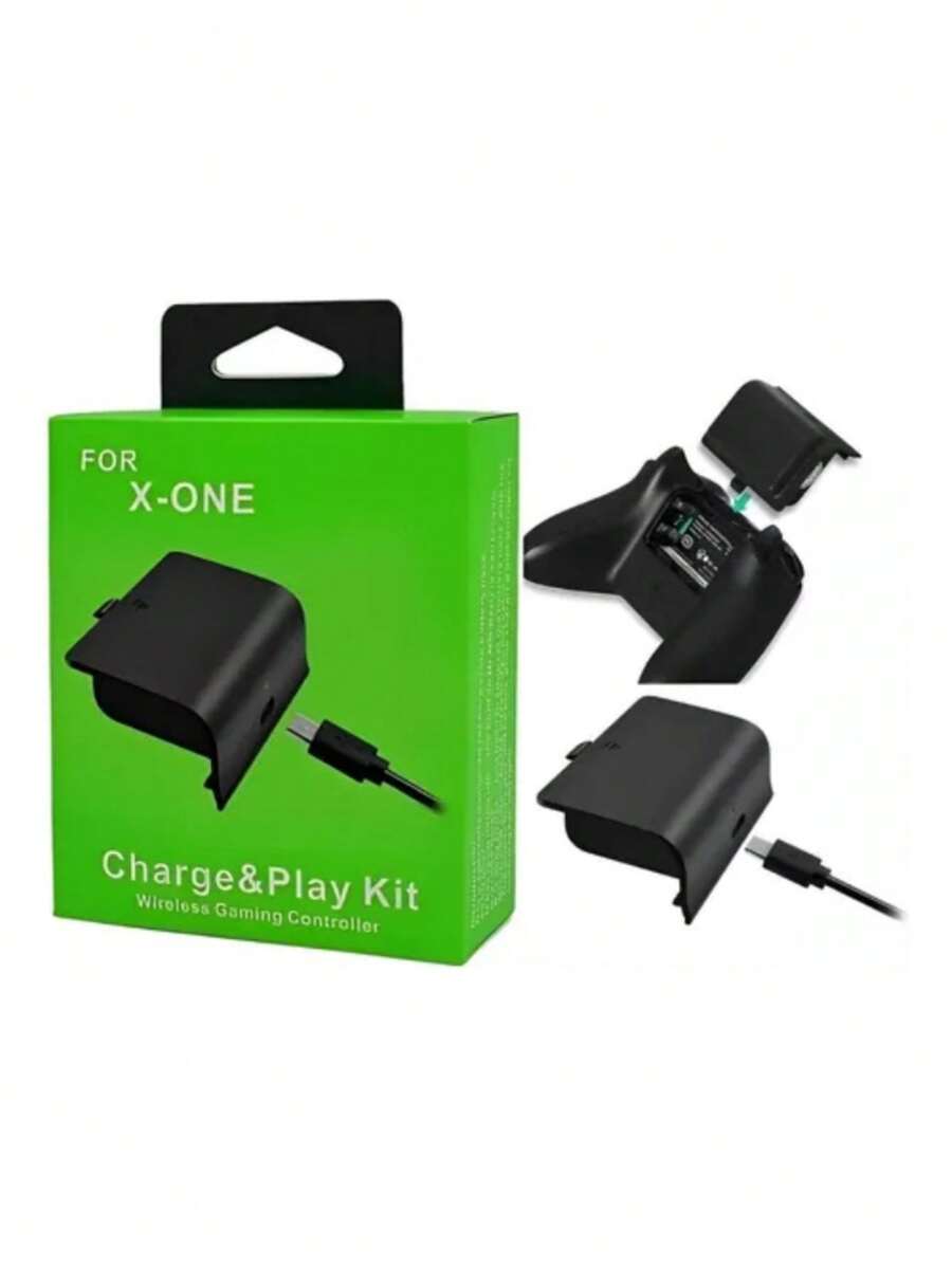 Bateria Controle Xbox One Com Usb - Multicolorido - Visão 1