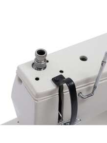 Industrial Sewing Machine Head Heavy Duty Upholstery & Leather Easy To Operate - 白色 - 查看 6