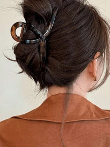 3 szt. / 1 szt. Damskie błyszczące kwadratowe spinki do włosów z nadrukiem w panterkę, jednoczęściowe, duże, lekkie, plastikowe, modne, uniwersalne, eleganckie, minimalistyczne w stylu, odpowiednie na codzienne wyjścia, wypoczynek, imprezę, dojazdy do pracy, wakacje, fryzurę, mycie twarzy, makijaż, pasujące do sukienki, jesień, podróże, przybory do włosów, akcesoria damskie, artykuły do włosów, jesień, podróże, akcesoria do włosów, akcesoria do włosów, podróże, artykuły do włosów, wypełniacze do pończoch dla dorosłych, artykuły do włosów, akcesoria damskie, wypełniacze do pończoch, akcesoria do włosów dla kobiet, pomysły na prezenty, wypełniacze do pończoch, prezenty dla kobiet