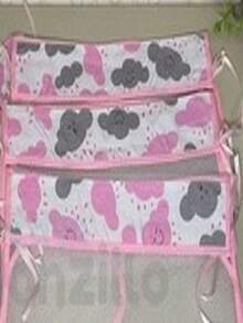 Kit Of 4 Printed Maternity Organizer Bags - 淺粉色 - 查看 2