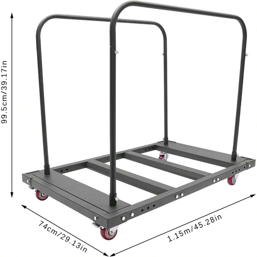 Folding Chair Cart Heavy Duty Folding Chair Rack With Wheels Folding