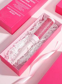 Exquisite Hairbrush Gift Box2/3Pcs/Set,Gift Set Curl Fluffy Styling Comb,Straightener Comb,Paddle Brush,Bristle Brush,V-Shaped Straight Comb,Neem Wood Comb,Curly Hair Brush,Detangler Brush Wet,Detangler Hairbrush Set,Mist Spray Bottle For Mother'S Day, Valentine'S Day, Birthday, Party Gift, And All Kinds Of Holiday Celebration,Hair Comb Set Gift Box Valentine's Day Gift For Girlfriend - Multicolor - View 17