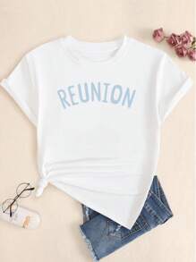 Friends Girl T-Shirt Girls Friendship Women T-Shirt Fashion Women Printed Basic - 白色 - 查看 2