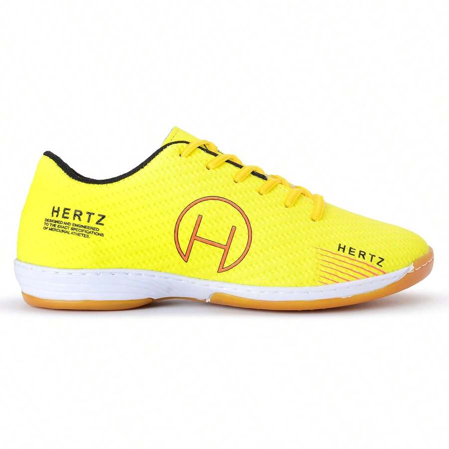 Futsal Boot For Children And Adults Indoor Courts, Durable Promotion - 黃色 - 查看 1