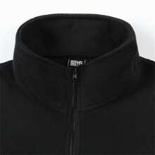 lanbu Outdoor Sports Men's Sherpa 3-In-1 Windbreaker Jacket, Classic Casual Windproof Waterproof Ski Coat LR1001A98004LB