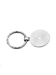 Móc khóa thiết kế đĩa than cổ điển - Móc khóa đĩa than cổ điển bằng hợp kim cho người yêu xe và người yêu âm nhạc Móc khóa hợp kim tròn có mặt dây chuyền bằng thủy tinh, Thiết kế đĩa than màu đen, Thích hợp làm móc khóa cặp đôi, Sinh nhật, Lễ tốt nghiệp, Giáng sinh, Trang trí tiệc ngày lễ - Đơn - Nhiều màu - Xem 4