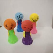 15 món đồ chơi nhún nhảy nhiều màu sắc - Quà tặng EVA vui nhộn giúp giải tỏa căng thẳng và phần thưởng, thích hợp cho sinh nhật, giáng sinh và tiệc tùng (Màu sắc và kiểu dáng ngẫu nhiên) - Nhiều màu - Xem 4