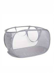 1 giỏ đựng đồ giặt có thể gấp gọn, giỏ đựng đồ giặt dạng lưới có túi bên hông, giỏ đựng quần áo có thể gấp gọn có quai xách gia cố để giặt đồ, ngày lễ tạ ơn, năm mới, quà tặng ngày lễ tình nhân, quà tặng lễ phục sinh, quần váy, giày dép, quần jean, bốt, váy - Nhiều màu - Xem 16