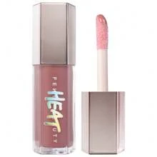 Fenty Beauty Gloss Bomb Plumper – High-Shine Lip Gloss & Volumizer – Non-Sticky, Hydrating – Shea Butter Formula – Universal Shades – Vegan, Cruelty-Free - Fu$$y - màu hồng trong suốt - Xem 3