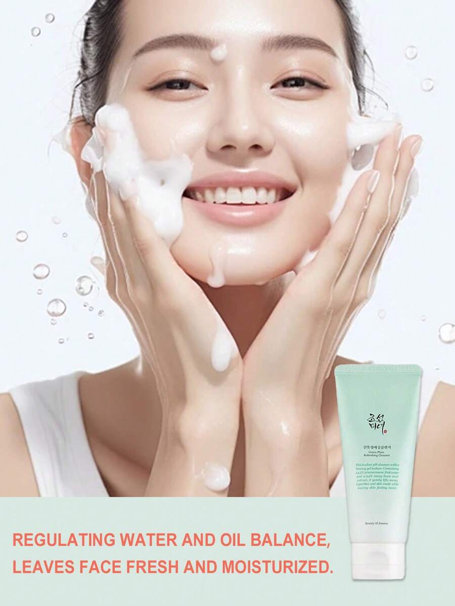 Beauty Of Joseon 青梅洁面乳 洁面乳 保湿清爽 100ml - 潔面乳 - 查看 1