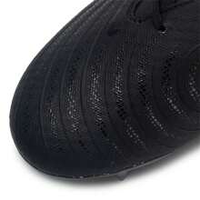 Nike 男式运动鞋，户外 FG 足球鞋，适合在人造草坪上比赛和训练 - 黑/黑/深叢林綠 - 查看 5