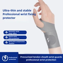 A Highly Elastic Wrist Brace Unisex Elastic And Size Adjustable Skin-Friendly Breathable Not Stuffy Protect Wrist Joints During Sports Pressurized Wrist Protection In Work And Life Multi-Color Optional Universal For Left And Right Hands Gym Accessories - Multicolor - View 13