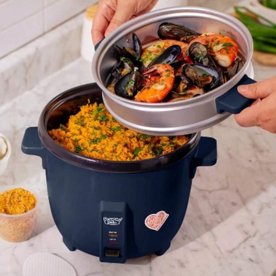 So Yummy By Bella 16 Cup Rice Cooker And Steamer SHEIN USA