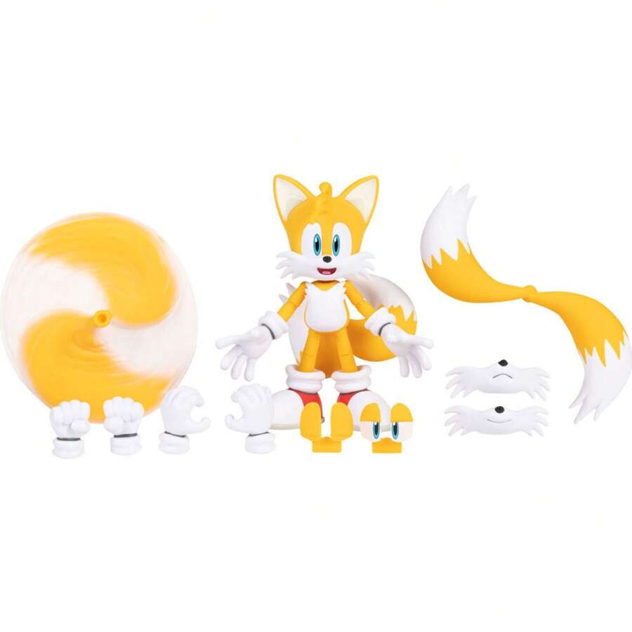 FIGURA TAILS COLLECTOR EDITION SONIC THE HEDGEHOG 15CM