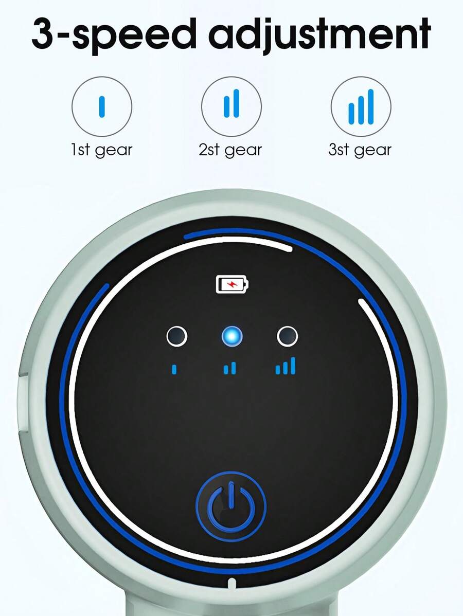 Portable USB Charge Wireless Handheld Mixer Electric Mixer 3 Speeds
