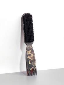 1支大号黑色胡须刷，软毛梳，颈部除尘刷，多功能男士面部胡须造型刷，返校季、旅行度假必备，女士美发配件，刷子，发梳，边缘梳，梳发，梳子，梳发，解结刷，球形刷，迷你发梳，发梳套装，木梳，发梳，背梳，造型刷，卷发刷，边缘梳，梳子，梳发，发梳套装，梳发，卷发梳，解结刷，女士发梳，头发，旅行，美发产品，美发工具，美发用品，理发师，理发师配件，理发店，美发设备 - 彩色 - 查看 13