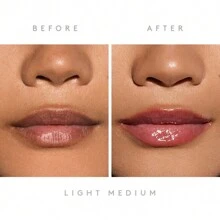 Fenty Beauty Gloss Bomb Plumper – High-Shine Lip Gloss & Volumizer – Non-Sticky, Hydrating – Shea Butter Formula – Universal Shades – Vegan, Cruelty-Free - Fu$$y - màu hồng trong suốt - Xem 7