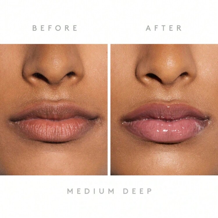 Fenty Beauty Gloss Bomb Plumper – High-Shine Lip Gloss & Volumizer – Non-Sticky, Hydrating – Shea Butter Formula – Universal Shades – Vegan, Cruelty-Free - Fu$$y - 純粉紅色 - 查看 8