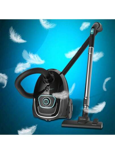 Cecotec Conga Powerbag 2500 Plus Ctec Bagged Sled Stofzuiger Cleaner view 3