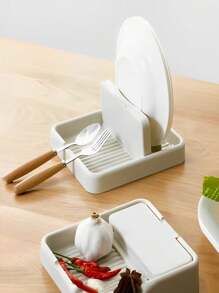 Pot Lid Holder Pot Lid Holder Cutlery And Accessories Kitchen Organizer - Nhiều màu - Xem 3