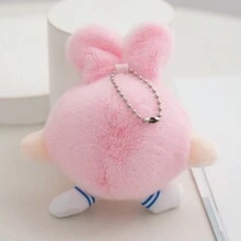 毛绒挂件 创意桃臀钥匙扣 情侣背包挂件 派对礼物 圣诞装饰挂件 - 多色 - 查看 8