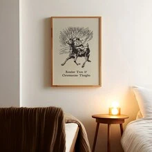 Bộ 1/6 tấm áp phích nghệ thuật Giáng sinh cổ điển, áp phích trang trí ngày lễ cổ điển, tranh nghệ thuật Giáng sinh truyền thống, giấy ảnh lễ hội thời trang, tranh dán tường nghệ thuật theo mùa cho phòng ngủ, văn phòng, ký túc xá, phòng trẻ em, phòng tắm, câu lạc bộ, quán cà phê, quán bar, góc thư giãn, phòng chơi, lớp học, trường học tại nhà, trang trí tường nhà, không có khung - nhiều màu - Xem 9