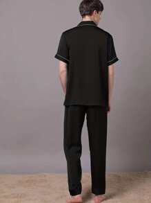 New Men's Sleepwear Set, Summer Essential