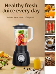 SOKANY 1个子弹头个人搅拌机，多功能搅拌机食物研磨机厨房奶昔机，脉冲技术可用于研磨、混合、搅拌、制作奶昔和碎冰 - 英規插(220-240V) - 查看 2