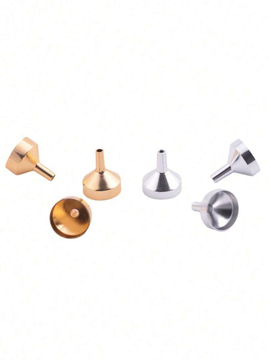Mini Precision Funnels Easy Liquid Transferring, Refilling, And