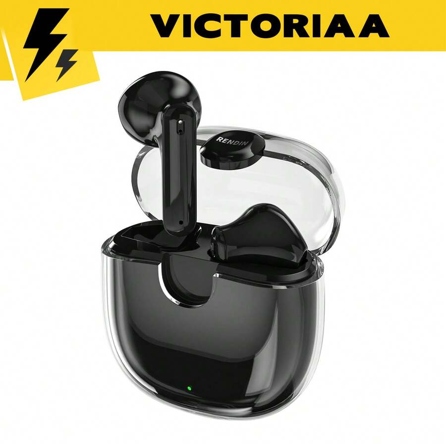 Bluetooth 5.3 Wireless Headphones Wireless Earbuds With BuiltIn