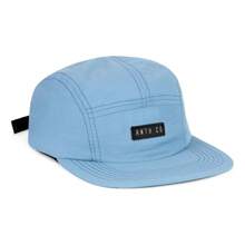 Anth Co Strapback 5 Panel Waterproof Straight Brim Cap - 淺藍色 - 查看 5