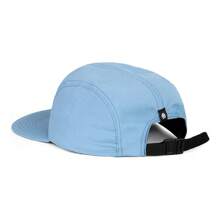 Anth Co Strapback 5 Panel Waterproof Straight Brim Cap - 淺藍色 - 查看 4