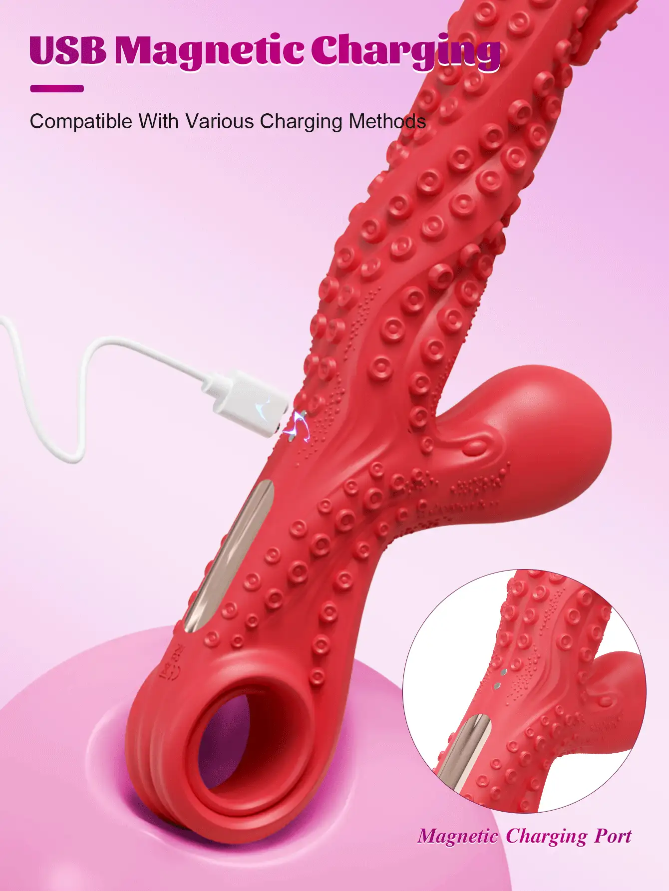 Vibrating Dildo Vibrator Sex Toys Realistic Monster G Spot Vibrator,Clitoris G Spot Stimulator Vaginal Masturbator,Couples Sex Toys Octopus Tentacle Clitoral Vibrator With 9 Powerful Modes, Sex Toys Vibrator,Adult Sex Toy Anal Plug Prostate Massager For Men Women