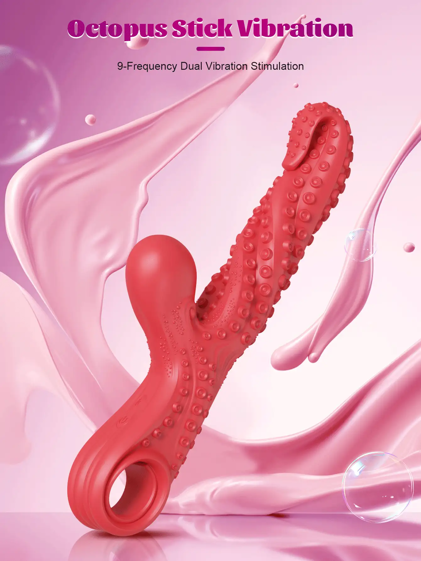 Vibrating Dildo Vibrator Sex Toys Realistic Monster G Spot Vibrator,Clitoris G Spot Stimulator Vaginal Masturbator,Couples Sex Toys Octopus Tentacle Clitoral Vibrator With 9 Powerful Modes, Sex Toys Vibrator,Adult Sex Toy Anal Plug Prostate Massager For Men Women