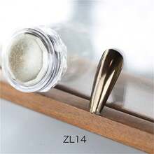 Phấn phủ móng tay Merrellue Sexy Magical Mirror, Phấn phủ bóng cao cấp tông màu đất mùa thu/đông, Phấn phủ nhũ Aurora kết cấu mịn - Nhiều màu - Xem 7