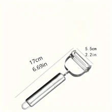 1pc Stainless Steel Potato Baby Food Puree Press Manual Masher Household Potato Press Kitchen Tools