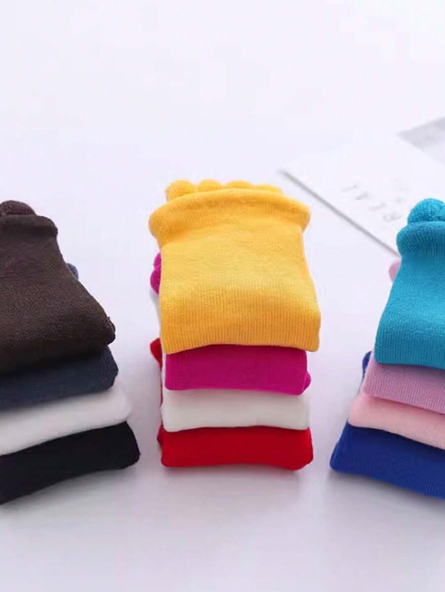 5Toe Massage Socks, Yoga, Sleep, ToeExposed Socks For Men & Women