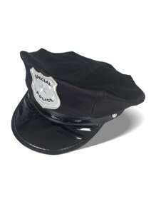 1 cái/2 cái Mũ cảnh sát cổ điển dành cho nữ, Mũ bảo vệ, Thích hợp cho trang phục hóa trang Halloween, Trang phục hàng ngày, Tiệc ngày lễ, Giáng sinh, Khiêu vũ khiêu vũ, Kết hợp với đồng phục gợi cảm, Trang phục và đạo cụ khiêu dâm. Họa tiết chữ và hình học, Polyester, Giáng sinh, Halloween, 4 mùa - Nhiều màu - Xem 6